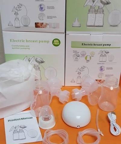 Máy hút sữa điện đôi electric breast pump D-112 xuất Úc