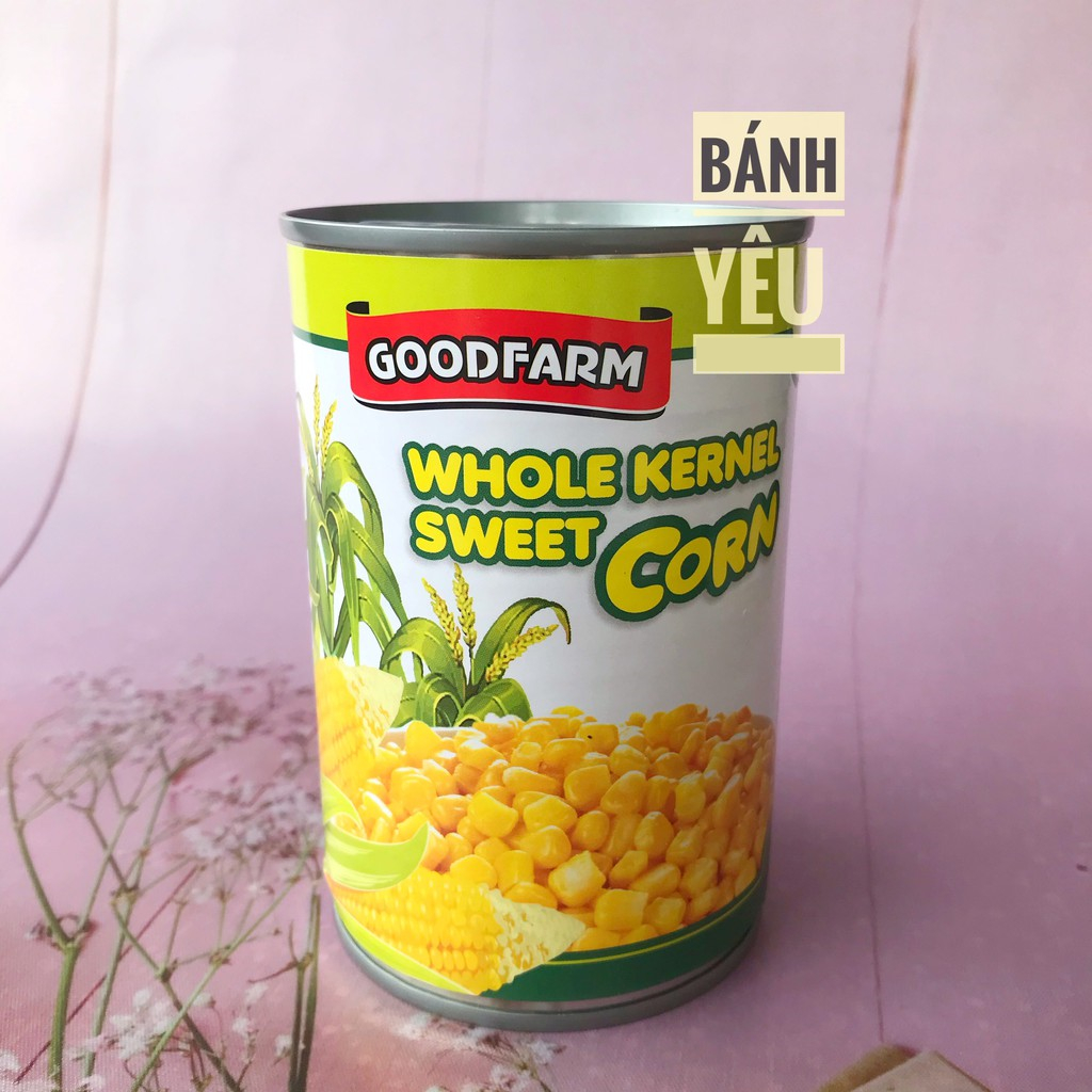 Bắp ngọt đóng hộp goodfarm 425gr