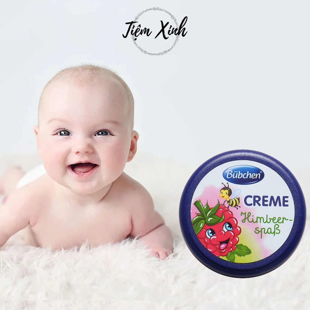 Kem Dưỡng Ẩm Bubchen Soft Creme Đức 20ml kem dưỡng da an toàn cho bé và người lớn cung cấp độ ẩm, dưỡng chất cần thiết cho da giảm nhanh các hiện tượng khô, nứt nẻ, ngứa da