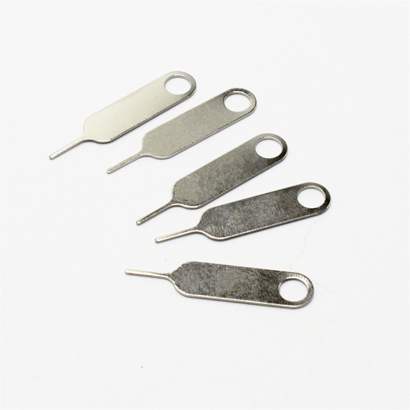 Combo 5 Cây Lấy Thẻ Sim Điện Thoại, Thép đúc nguyên khối (hình thật có video)