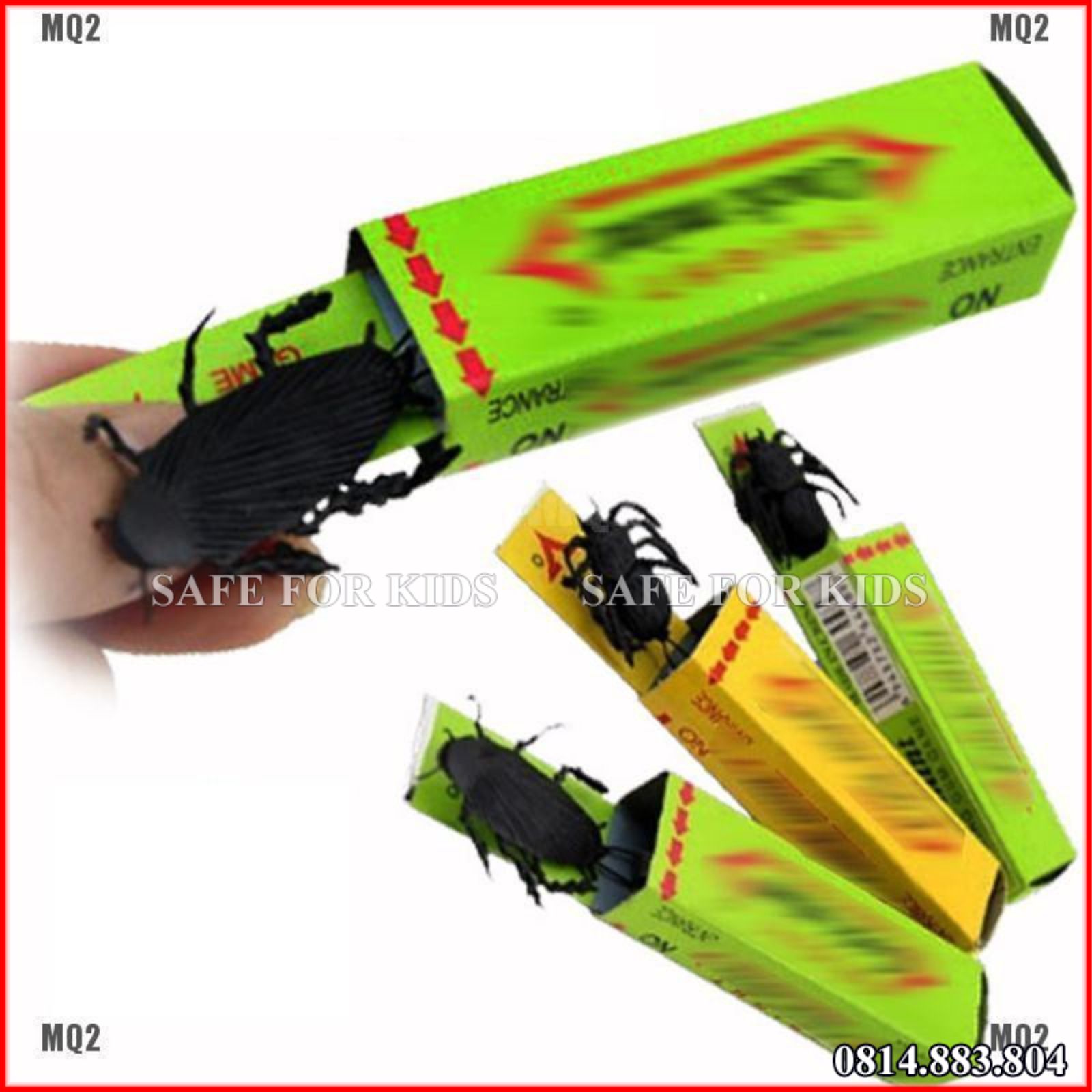 Đồ Chơi Troll Độc Đáo - Kẹo Cao Su Giả Chú Gián Trong Hộp