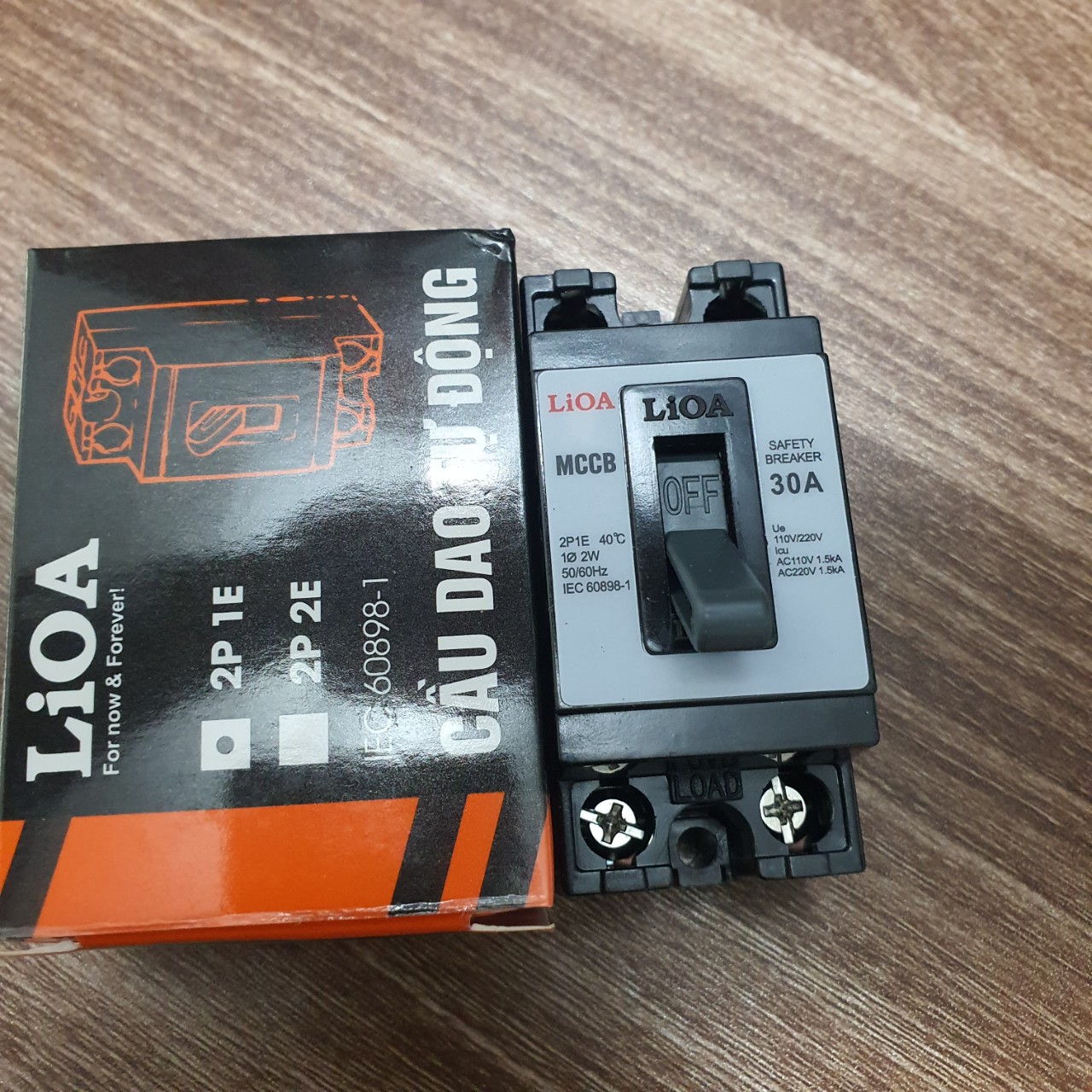 Át khối, át cóc lioa 15a,,20a,,30a,40a cầu dao tự động lioa hàng loại 1, loại 2