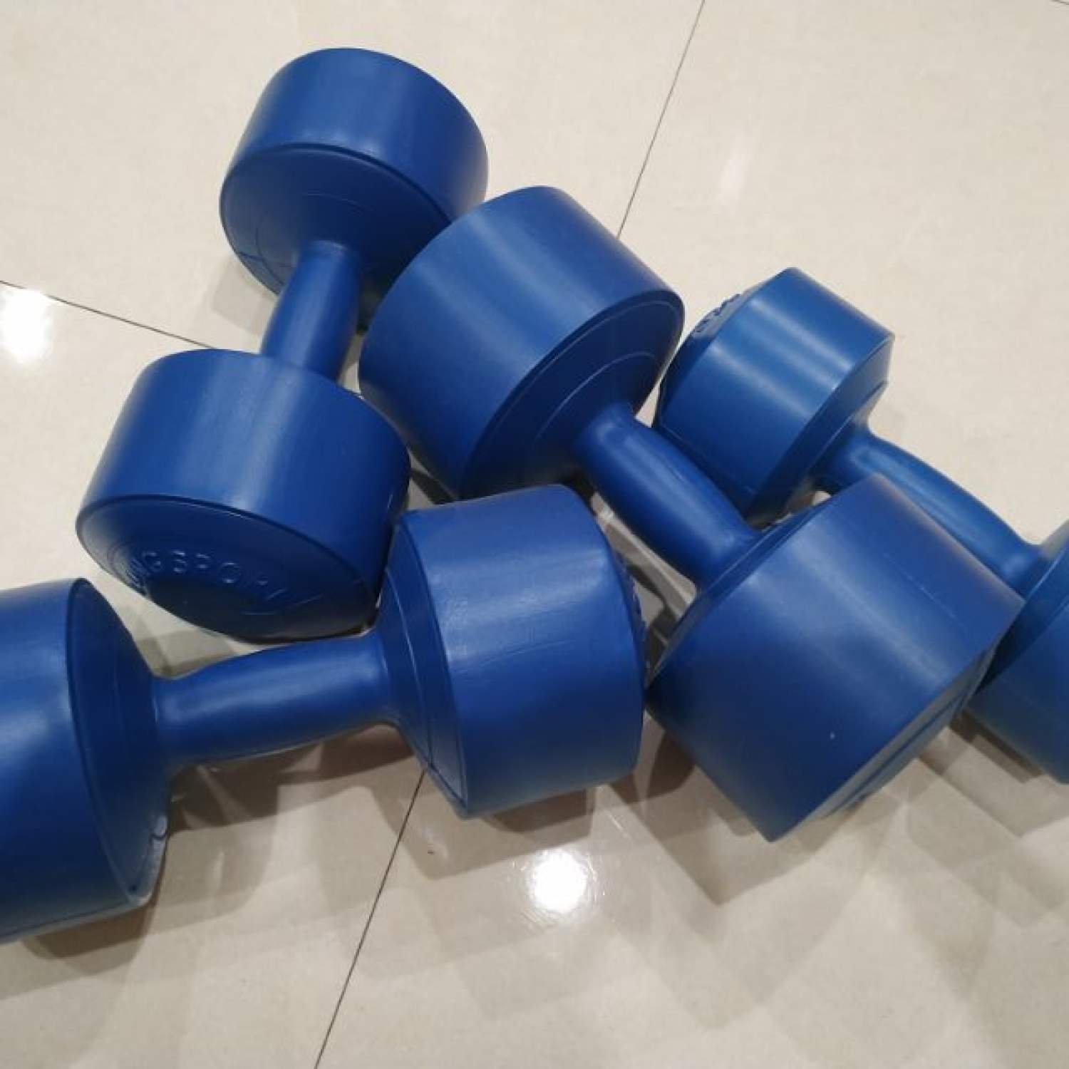 [nhập rs0822 giảm 30k cho đơn 99k]vỏ tạ nhựa 5kg (1 chiếc)