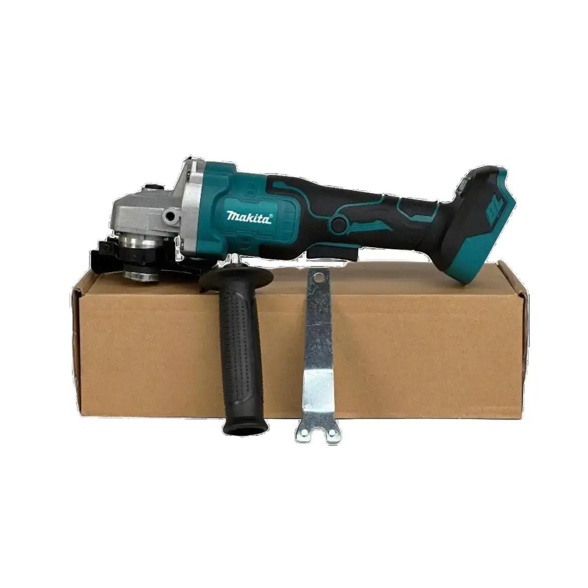Thân máy mài dùng pin Makita động cơ không chổi than siêu mạnh mẽ+TẶNG 2 ĐÁ CẮT