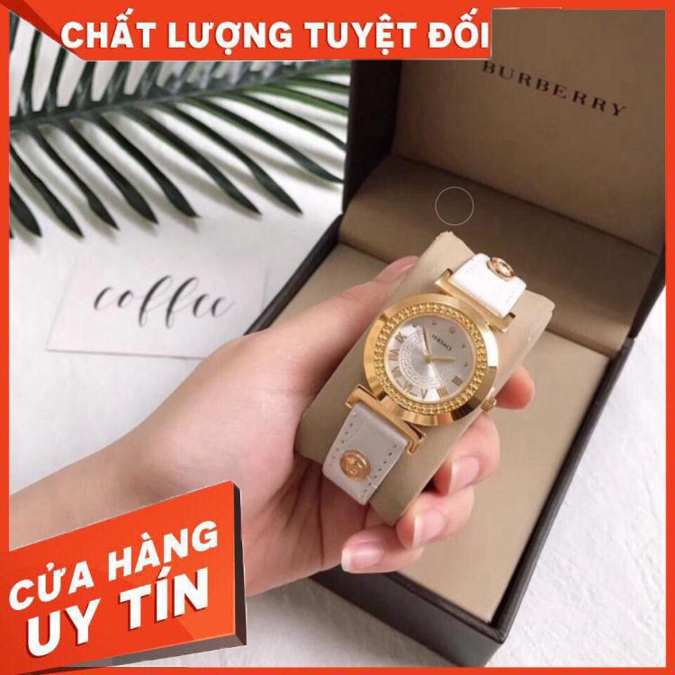 Đồng hồ nữ Versace dây da mã Vs1893 tinh tế sang trọng lôi cuốn - Bảo hành 12 tháng