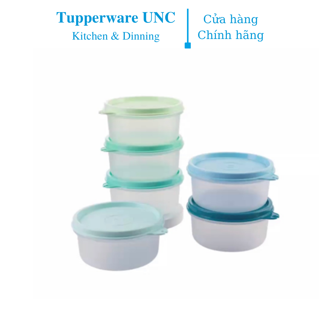 Bộ hộp bảo quản thực phẩm Tupperware Small Server 200ml - Màu mới
