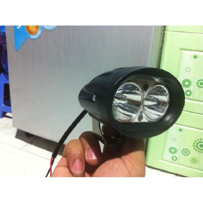 ĐÈN TRỢ SÁNG L2 20W CHO ÔTÔ XE MÁY