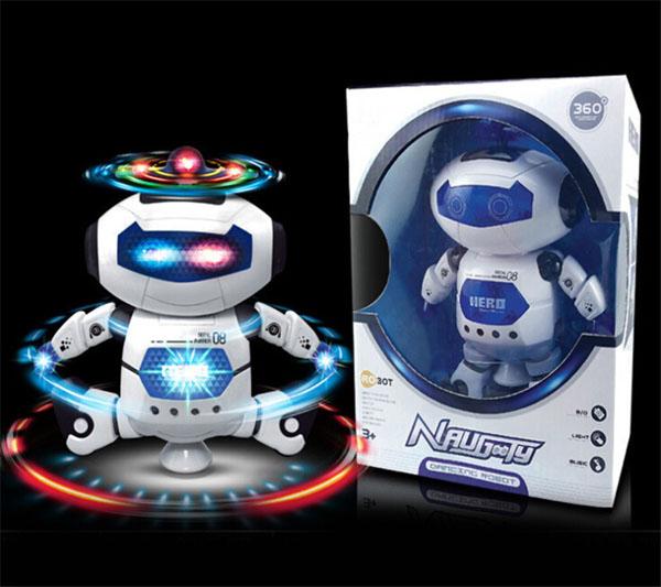 Đồ Chơi Robot 08 trẻ em, Robot nhảy múa, bộ đồ chơi robot di chuyển biết nhảy, hát theo điệu nhạc, robot điều khiển thông minh , giúp bé yêu phát triển trí tuệ, nhạy bén hơn BH uy tín toàn quốc