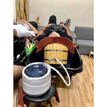 Nồi xông hơi HERO 3.0l dùng cho lều xông hơi, phòng xông hơi tại nhà hoặc spa, giúp cải thiện sức khỏe - làm đẹp da