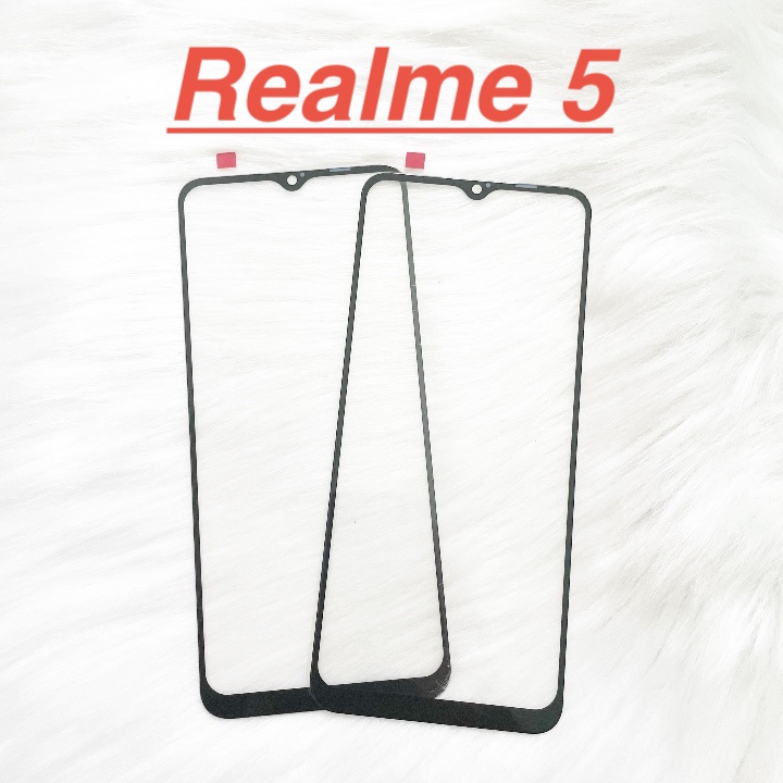 Mặt kính màn hình realme 5 dành để thay thế màn hình, ép kính cảm ứng linh kiện thay thế