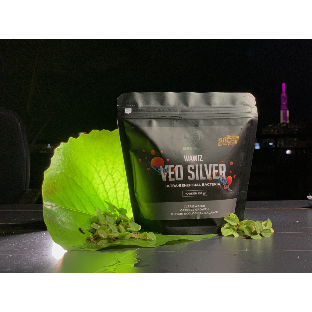 Men vi sinh wawiz veo silver túi 180g