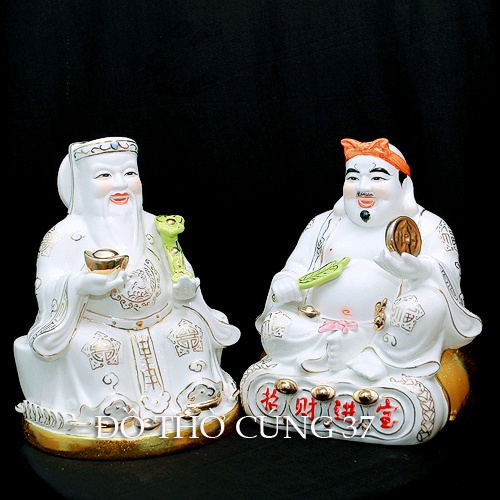 Tượng thần tài - thổ địa