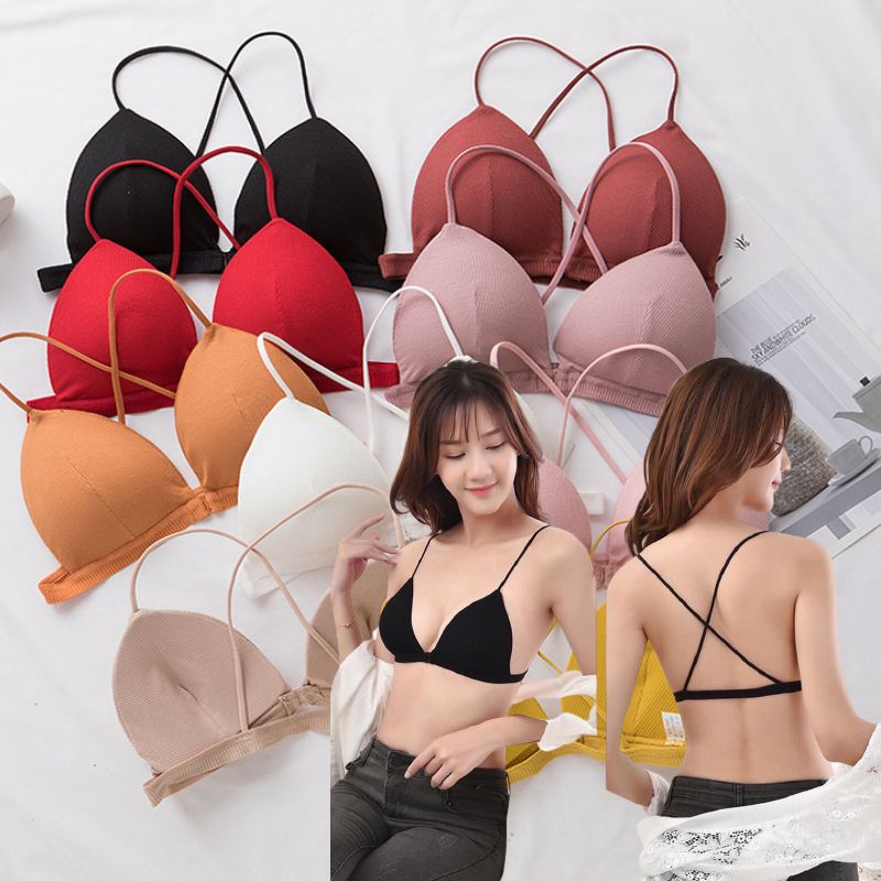 Áo Bra Cài Trước Đệm Mỏng Sexy Và Gợi Cảm - King King