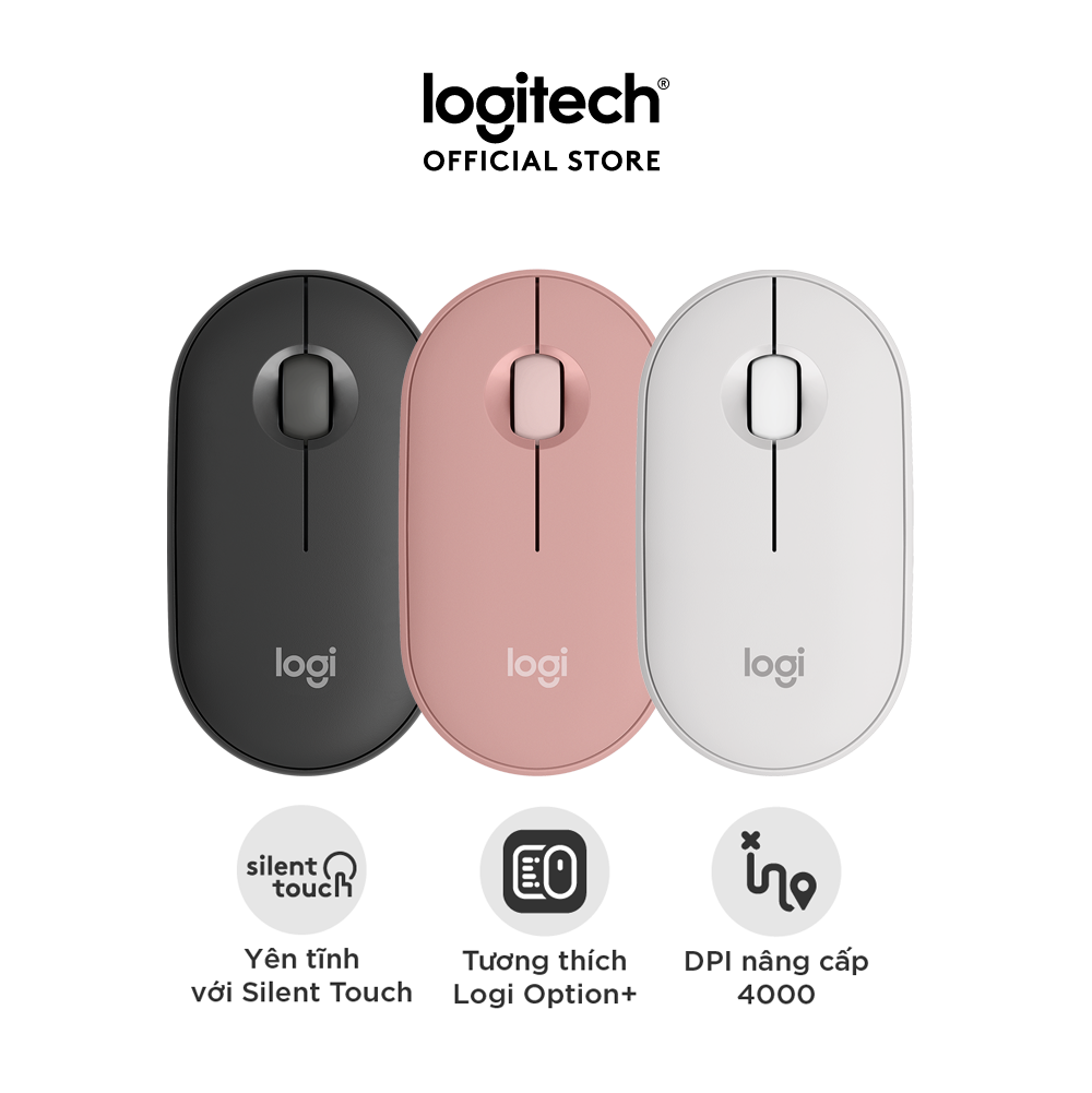 Chuột Logitech Pebble M350s (Logitech M350s Pebble  2 Mouse)