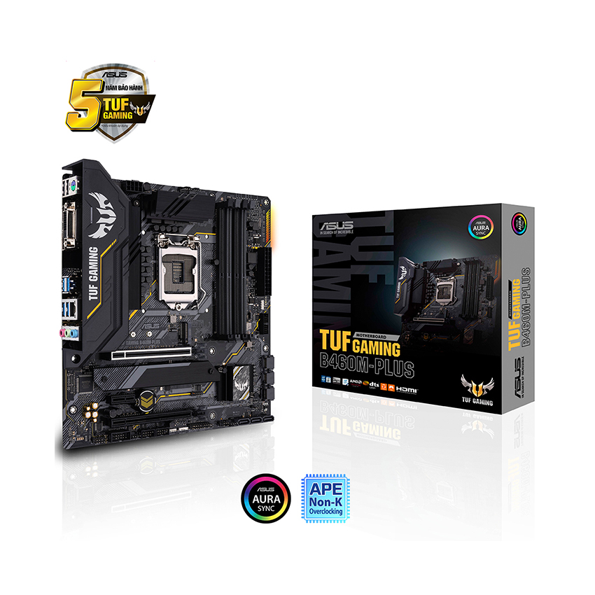 Mainboard asus tuf gaming b460m-plus