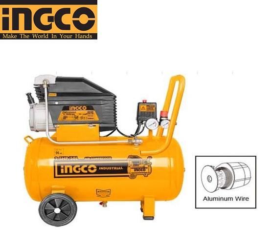 1.8kw 50l máy nén khí có dầu hiệu ingco ac25508t