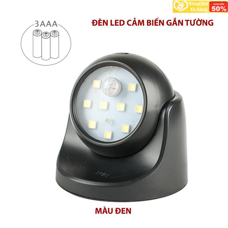 Đèn LED cảm biến hồng ngoại gắn tường ESEN61 sử dụng 3 pin tiểu AAA (Hà Nội-hàng có sẵn)