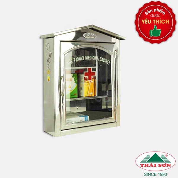 Tủ thuốc y tế inox cao cấp