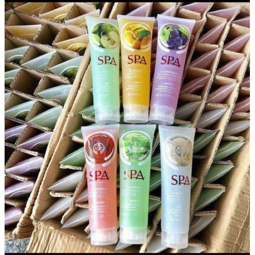 Tẩy Tế Bào Chết Trái Cây Body Spa 300g