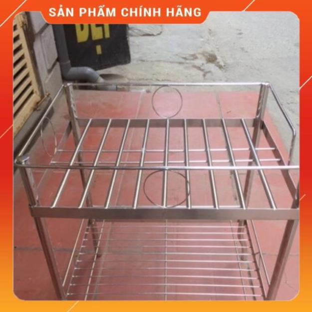 Giá kệ để nồi cơm chữ nhật inox giá rẻ - siêu chắc khỏe