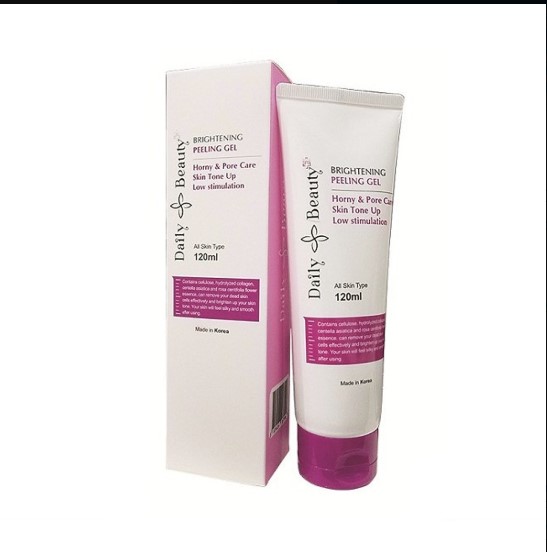 Tẩy tế bào chết Daily Beauty Brightening Peeling Gel hỗ trợ việc lấy đi những tế bào chết và mảnh vỡ của tế bào trên da, từ đó thúc đẩy quá trình tái tạo da giúp làn da tươi mới