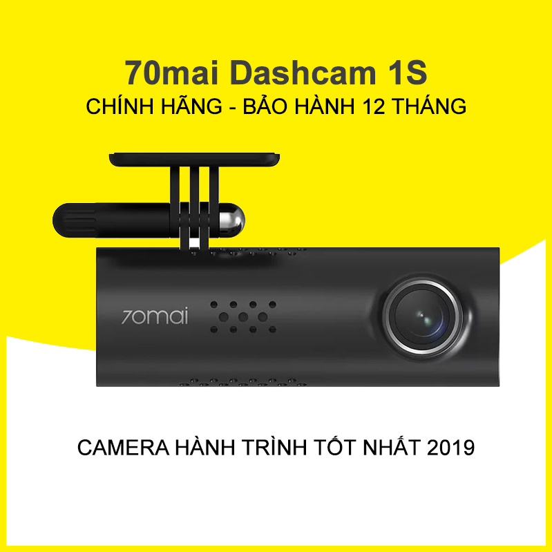 Camera hành trình Xiaomi 70Mai 1S chính hãng bảo hành 12 tháng