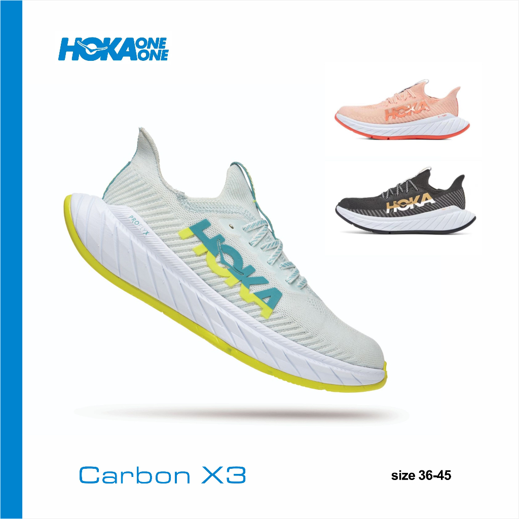 2024 Hoka One One Carbon X3 Men's And Women's Professional Racing Carbon Plate Road Lightweight Sports Running Shoes