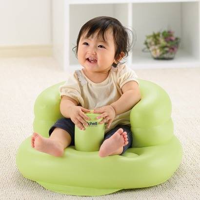 Ghế hơi cho bé tập ngồi Richell