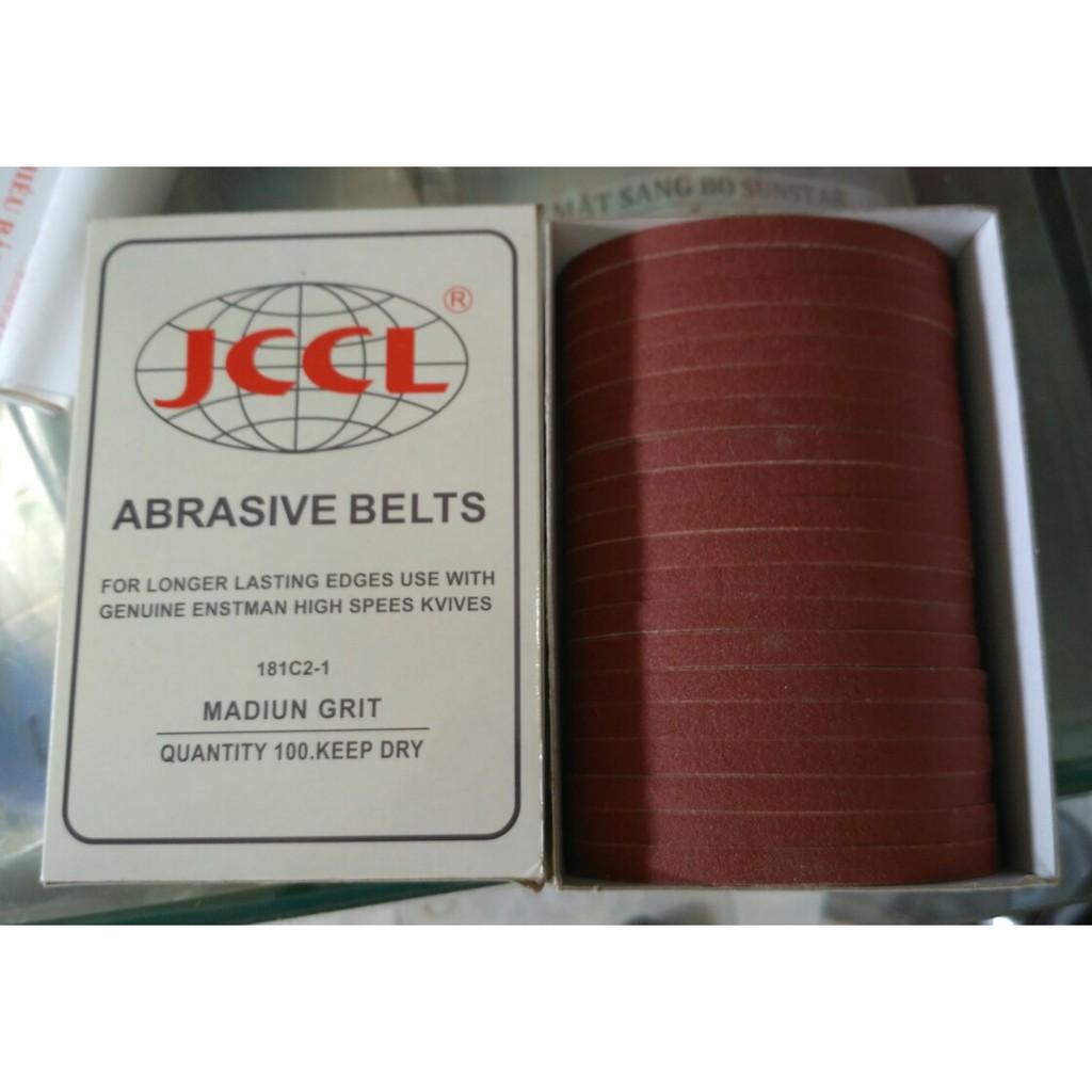 Dây mài máy cắt đứng jccl