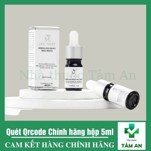 Huyết Thanh Mộc Tuyết Chính Hãng [Quét Mã Qrcode] Cam kết quét mã qrcode hàng chính hãng