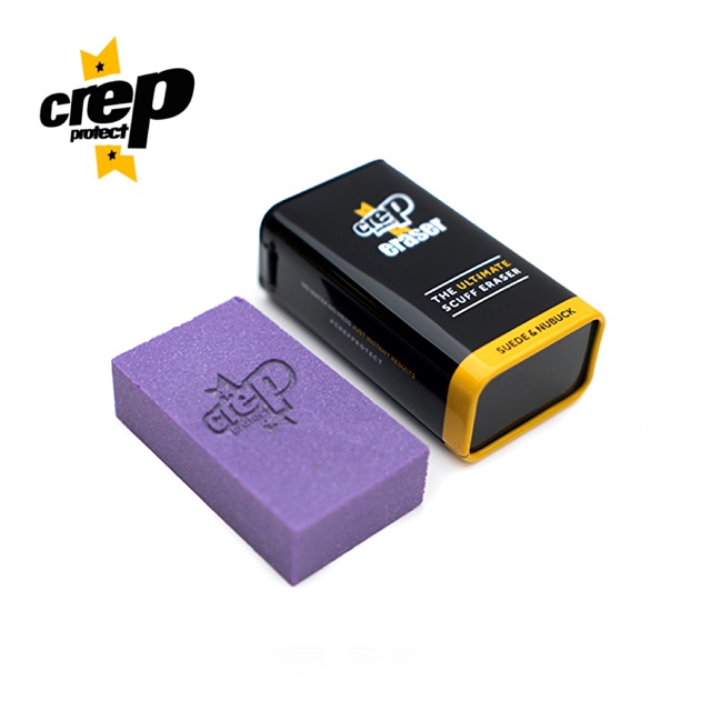 Crep protect eraser - cục tẩy vết bẩn da lộn