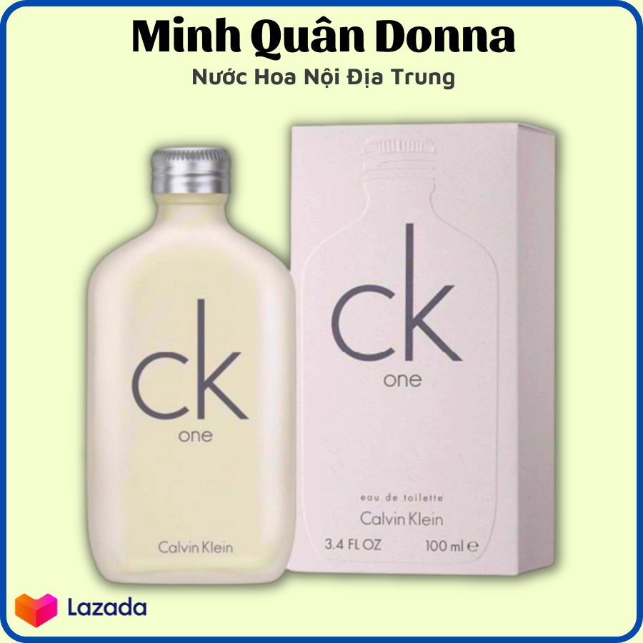 Nước hoa ck trắng đen one dung tích 100ml