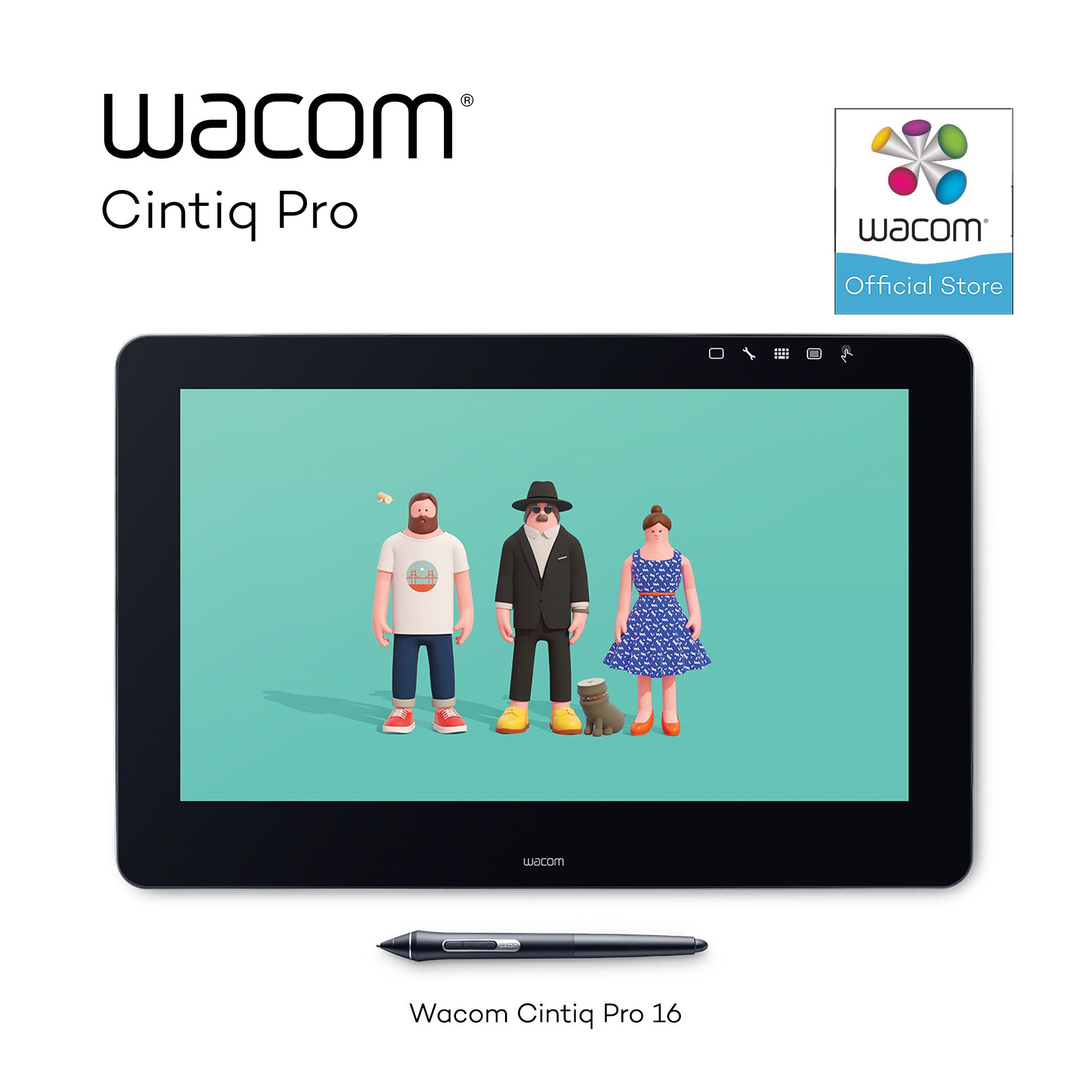 BẢNG VẼ ĐIỆN TỬ HIỆU WACOM CINTIQ PRO 16 UHD DTH-1620/AK2-CX
