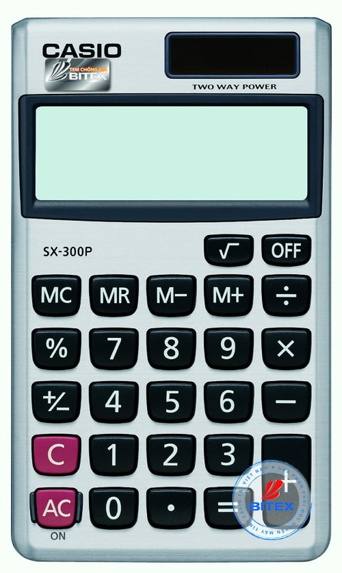 Máy Tính Casio SX 300P - W-DP