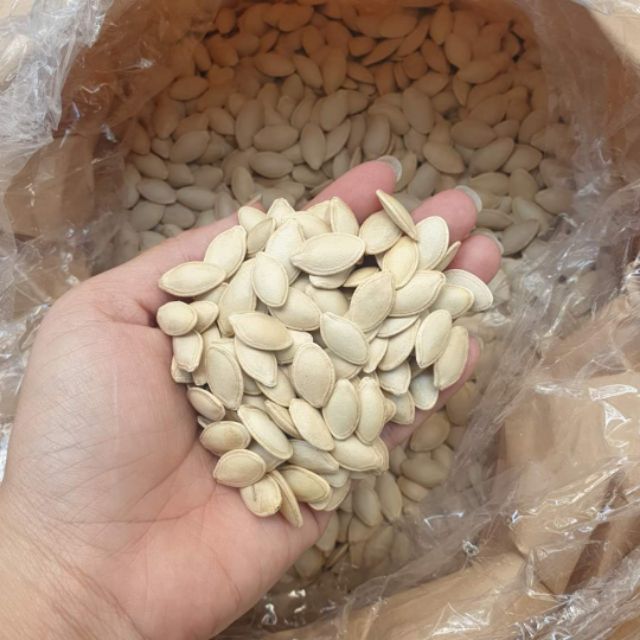Hạt Bí Trắng Trai Đẹp 250G