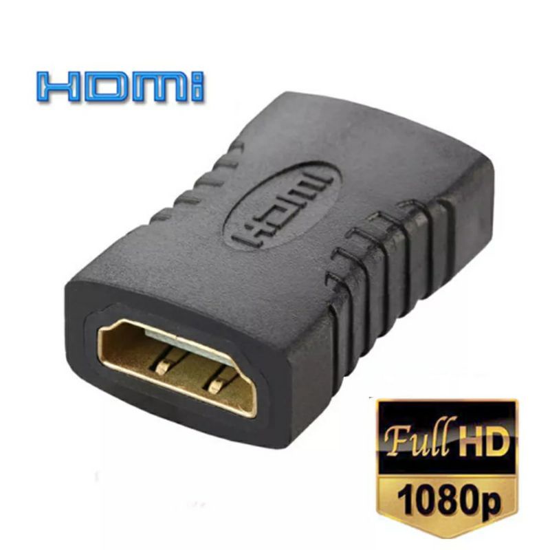 Đầu nối hdmi - hdmi 2 đầu âm dùng nối dài dây hdmi từ dây ngắn thành dài giá rẻ