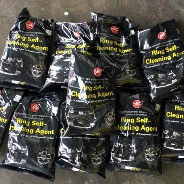 Bột rửa xe lazang thần thánh không cần chạm tay lau cọ