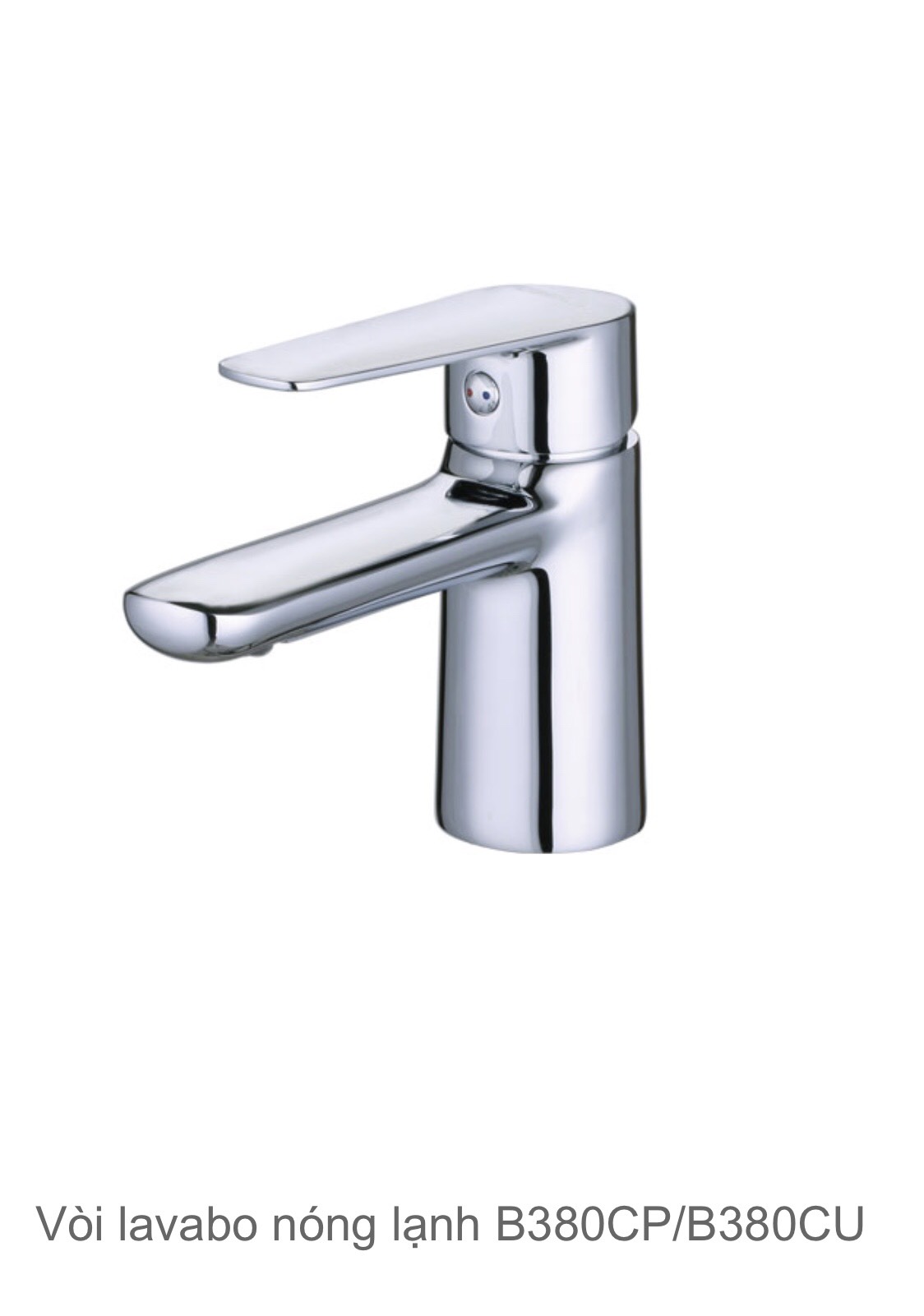 vòi chậu lavabo Caesar B380CU (B380CP) nóng lạnh, hàng chính hãng, giá rẻ