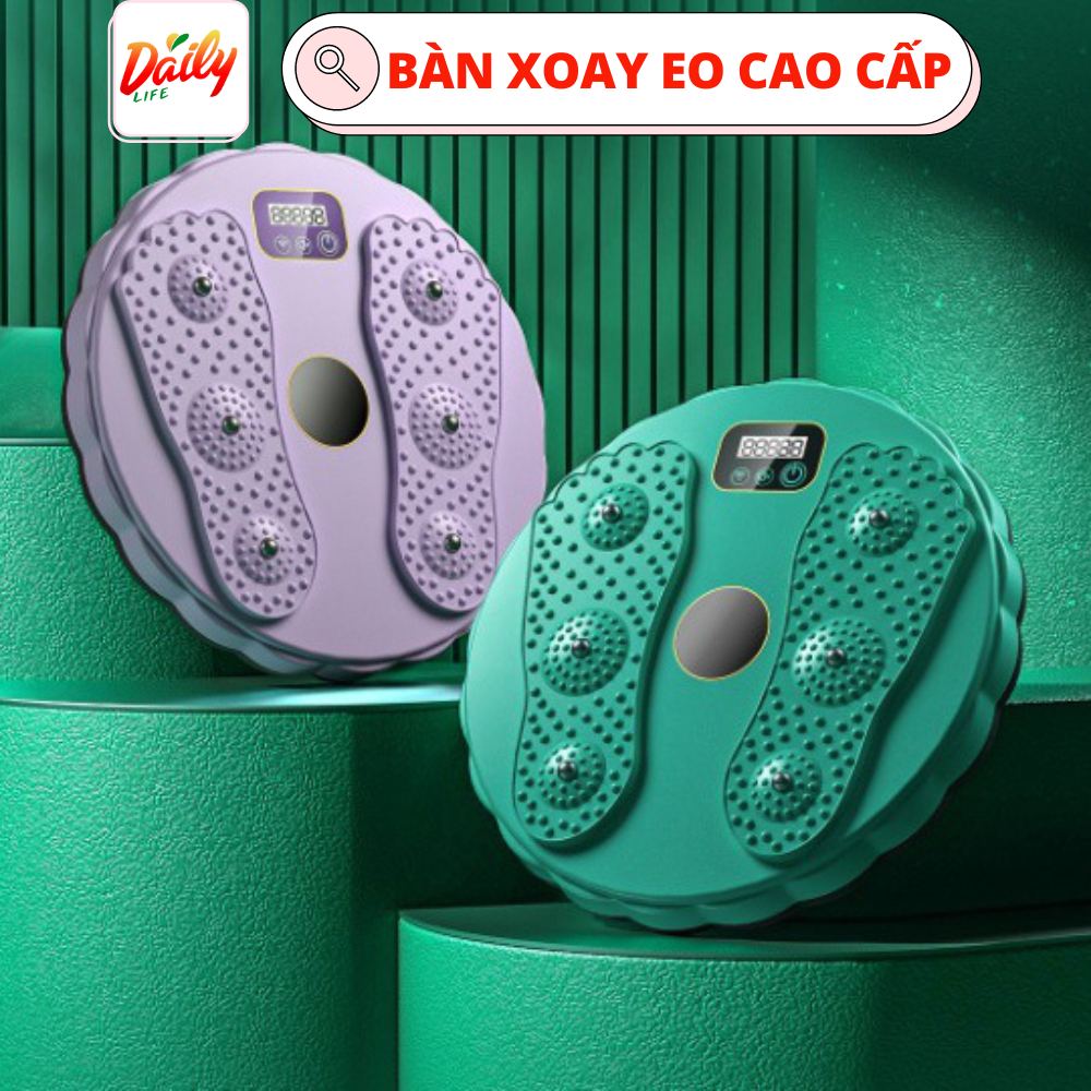 Đĩa xoay eo loại mới 2023, bàn xoay eo tập thể dục giảm cân tại nhà, dụng cụ tập bụng tại chỗ tiện lợi