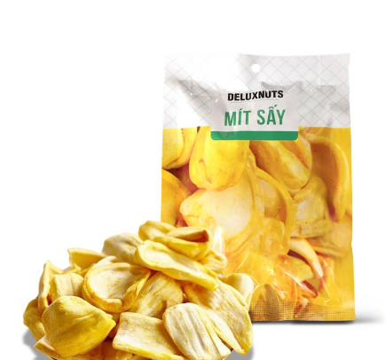 Mít sấy deluxnuts 40g