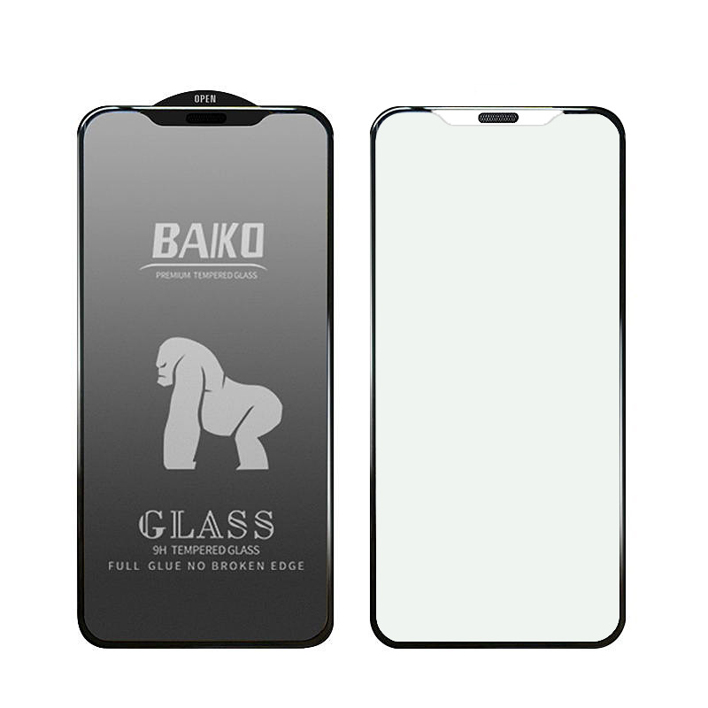 Kính cường lực full màn cao cấp baiko kingong cho iphone 13 pro max - kính trần không hộp