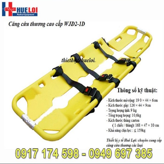 Cáng cứu thương ghép mảnh WJD2-1D