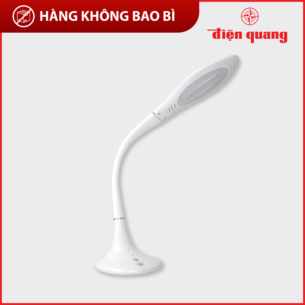 Đèn bàn LED Điện Quang ĐQ LDL08 10W - Hàng không bao bì - Bảo hành 12 tháng