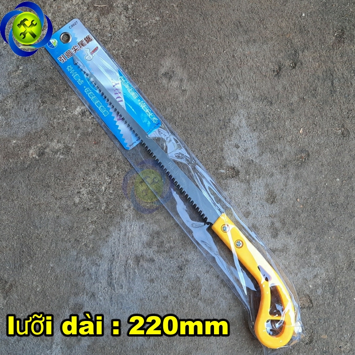 Cưa gỗ đài loan buddy c0027 lưỡi dài 220mm cán nhựa