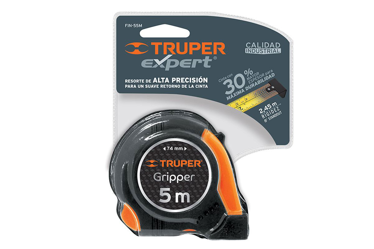 Thước cuốn thép 5m fh-5me truper - 15388