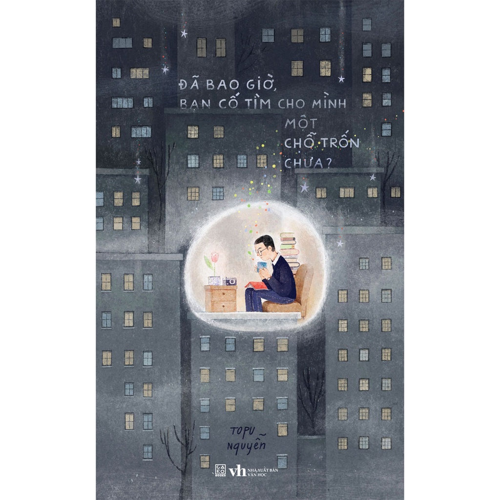 Sách đã bao giờ, bạn cố tìm cho mình một chỗ trốn chưa? - carobooks - bản quyền