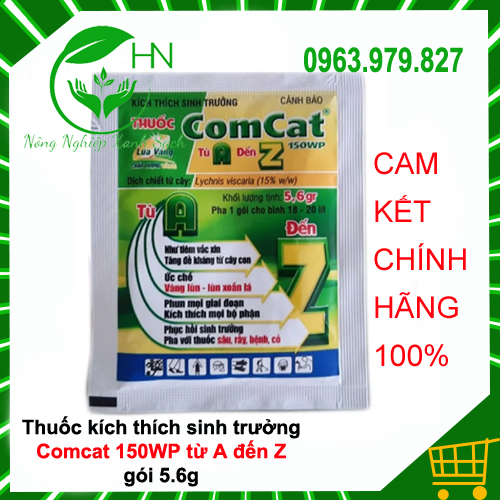 Thuốc kích thích sinh trưởng ComCat 150WP 5.6g
