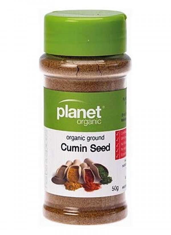 Bột hạt thì là hữu cơ Planet Organic 50g
