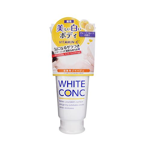 [HCM]TẨY DA CHẾT DƯỠNG TRẮNG TOÀN THÂN WHITE CONC BODY GOMMAGE 180G