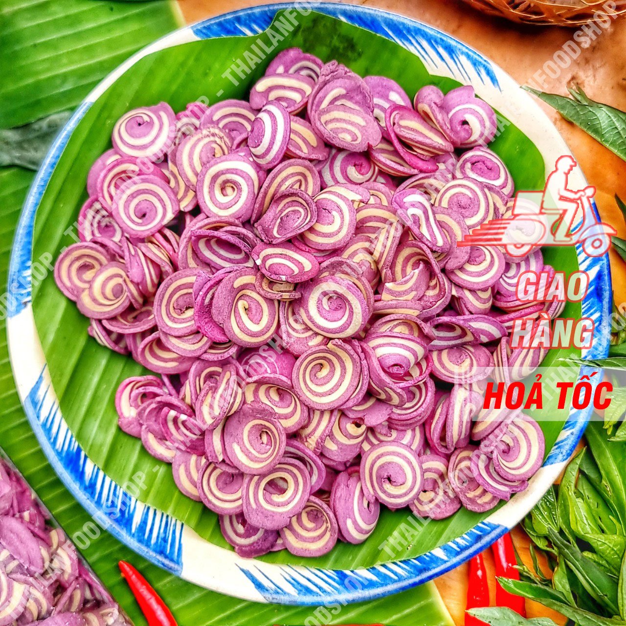 Bánh Ăn Vặt - Bim Bim Tai Heo Mắm Ớt - Tai Heo Nhí - Tai Chuột